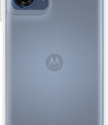 Just in Case Soft Design Moto G04/G04S/G24/G24 Power Back Cover Transparant