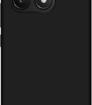 Just in Case Soft Design Xiaomi Poco F6 Pro Back Cover Zwart