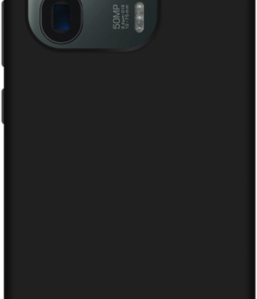 Just in Case Soft Design Motorola Edge 50 Ultra Back Cover Zwart