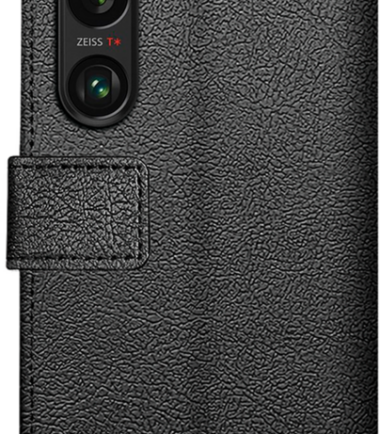 Just in Case Wallet Sony Xperia 1 VI Book Case Zwart