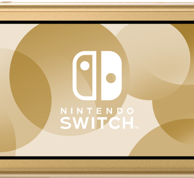 Nintendo Switch Lite Zelda Editie