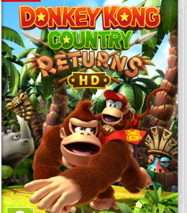 Donkey Kong Country Returns HD Nintendo Switch