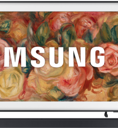 Samsung The Frame 43LS03D (2024) + Soundbar