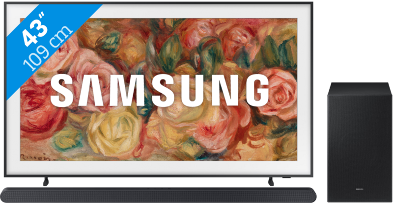 Samsung The Frame 43LS03D (2024) + Soundbar Samsung The Frame 43LS03D (2024) + Soundbar