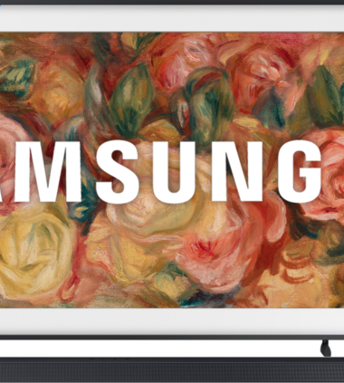 Samsung The Frame 50LS03D (2024) + Soundbar Zwart