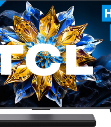 TCL QLED 65C61B Pro (2024) + soundbar