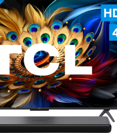 TCL QLED 50C61B (2024) + soundbar