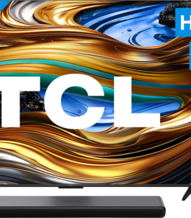 TCL 4K LED 65P71B (2024) + soundbar