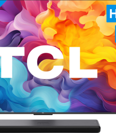 TCL 4K LED 65P61B (2024) + soundbar