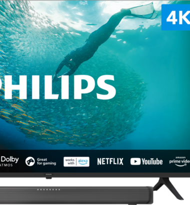Philips 50PUS7009 + Soundbar + Hdmi kabel