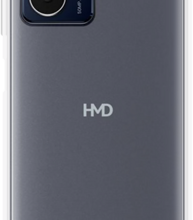 Just in Case Soft Design HMD Pulse Pro Back Cover Transparant