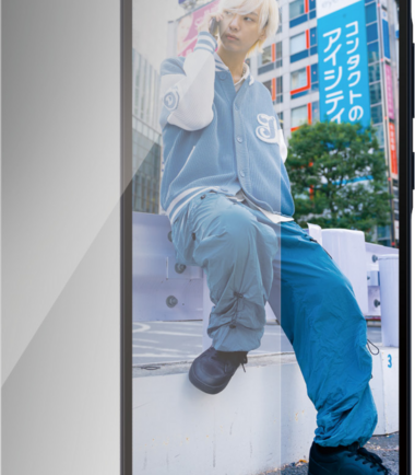 PanzerGlass Ultra-Wide Fit Samsung Galaxy A55 Privacy Screenprotector Glas