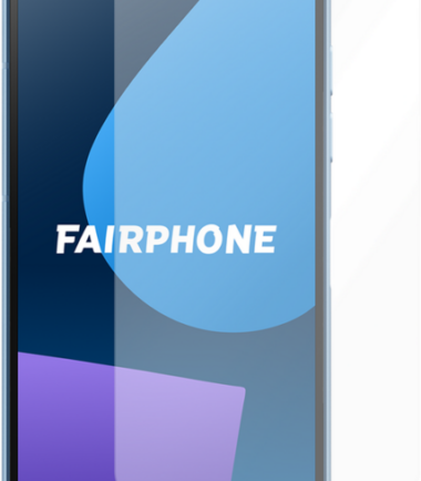 Just In Case Tempered Glass Fairphone 5 Screenprotector