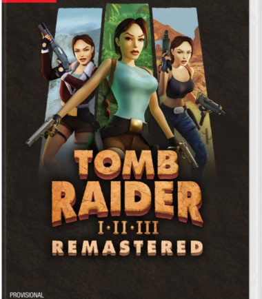 Tomb Raider I-III Remastered Starring Lara Croft Nintendo Switch