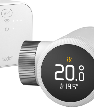 Tado Slimme Radiatorknop X - Startpakket 7-Pack