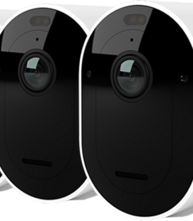 Arlo Pro 5 2K+ Beveiligingscamera 3-Pack