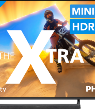 Philips The Xtra 75PML9009 - QD Miniled (2024) + Soundbar + Hdmi kabel