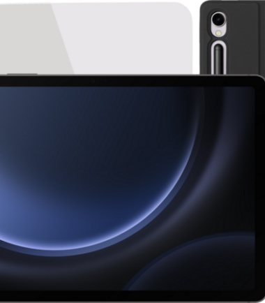 Samsung Galaxy Tab S9 FE 256GB Wifi Grijs + Beschermpakket