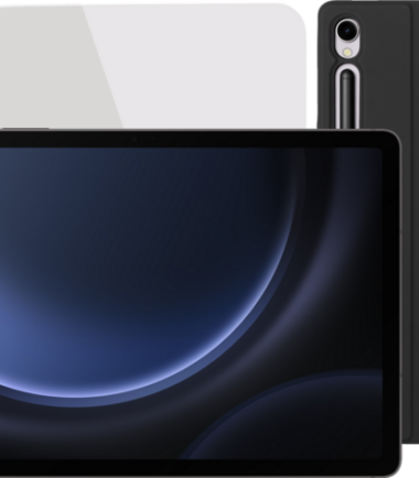 Samsung Galaxy Tab S9 FE 256GB Wifi en 5G Grijs + Beschermpakket