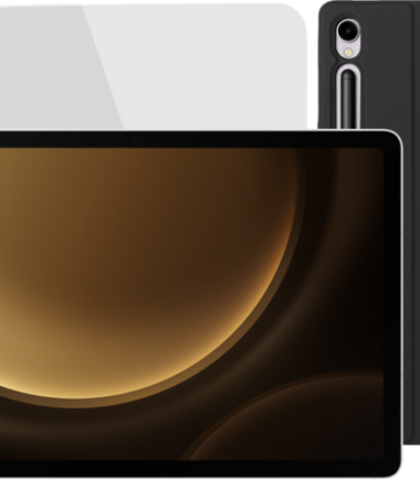 Samsung Galaxy Tab S9 FE 256GB Wifi Zilver + Beschermpakket