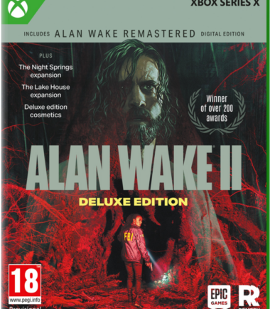 Alan Wake II Deluxe Edition Xbox Series X