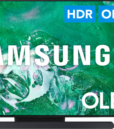 Samsung OLED 4K 55S90D (2024) + Soundbar