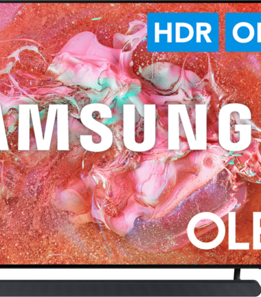 Samsung OLED 4K 55S85D (2024) + Soundbar