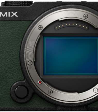 Panasonic Lumix DC-S9 Body Groen