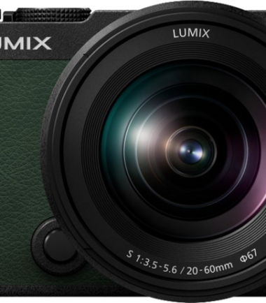 Panasonic Lumix DC-S9 Groen + 20-60mm f/3.5-5.6