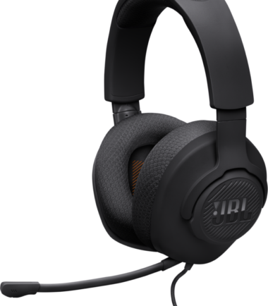 JBL Quantum 100M2 Zwart