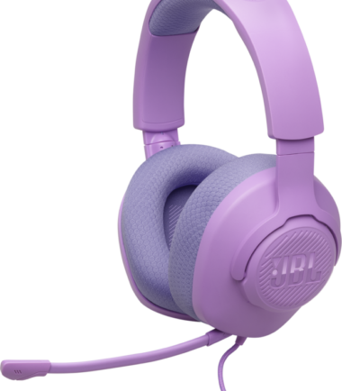 JBL Quantum 100M2 Roze