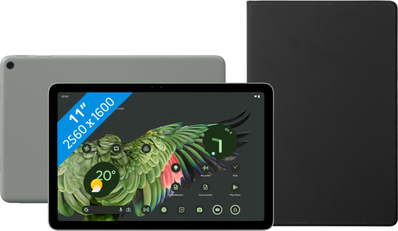 Google Pixel Tablet 11 inch 128GB Wifi Grijs + Back Cover Grijs Google Pixel Tablet 11 inch 128GB Wifi Grijs + Back Cover Grijs