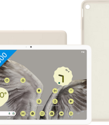 Google Pixel Tablet 11 inch 256GB Wifi Crème + Back Cover Crème