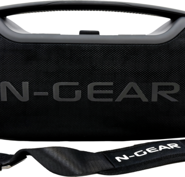N-Gear NRG 500 Zwart