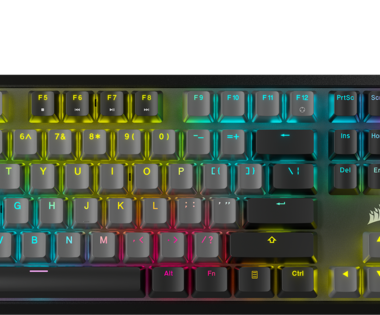 Corsair K70 CORE RGB Mechanisch Gaming Toetsenbord Grijs Azerty