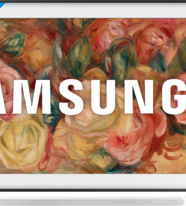 Samsung The Frame 75LS03D (2024) + Soundbar