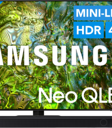 Samsung Neo QLED 4K 55QN90D (2024) + Soundbar