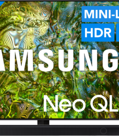 Samsung Neo QLED 4K 65QN90D (2024) + Soundbar