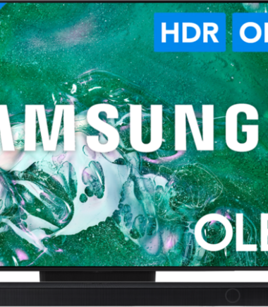Samsung OLED 4K 65S90D (2024) + Soundbar
