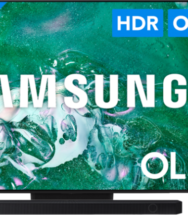 Samsung OLED 4K 77S90D (2024) + Soundbar