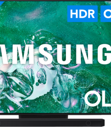 Samsung OLED 4K 83S90D (2024) + Soundbar