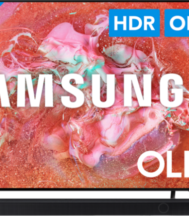 Samsung OLED 4K 65S85D (2024) + Soundbar