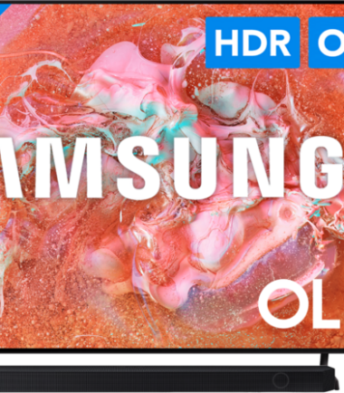 Samsung OLED 4K 77S85D (2024) + Soundbar