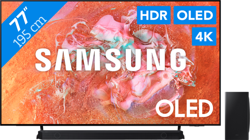 Samsung OLED 4K 77S85D (2024) + Soundbar Samsung OLED 4K 77S85D (2024) + Soundbar