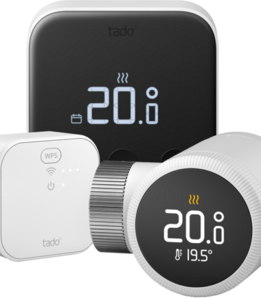 Tado Slimme Thermostaat X Startpakket + 1 radiatorknop