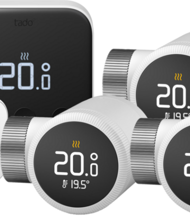 Tado Slimme Thermostaat X Startpakket + 3 radiatorknoppen