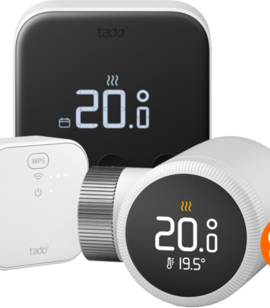 Tado Slimme Thermostaat X Startpakket + 9 radiatorknoppen