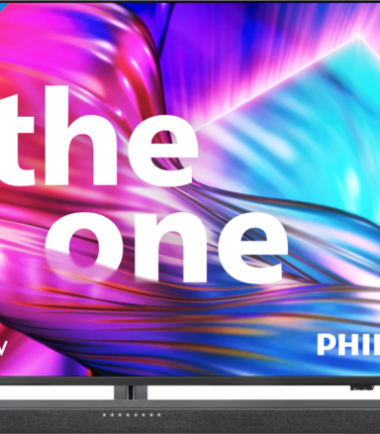 Philips The One 43PUS8909 - Ambilight (2024) + Soundbar + Hdmi kabel