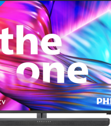 Philips The One 55PUS8909 - Ambilight (2024) + Soundbar + Hdmi kabel