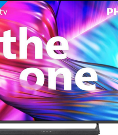 Philips The One 75PUS8909 - Ambilight (2024) + Soundbar + Hdmi kabel
